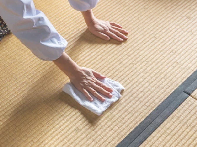 山口県山口市の石野畳店の畳のお手入れについての写真